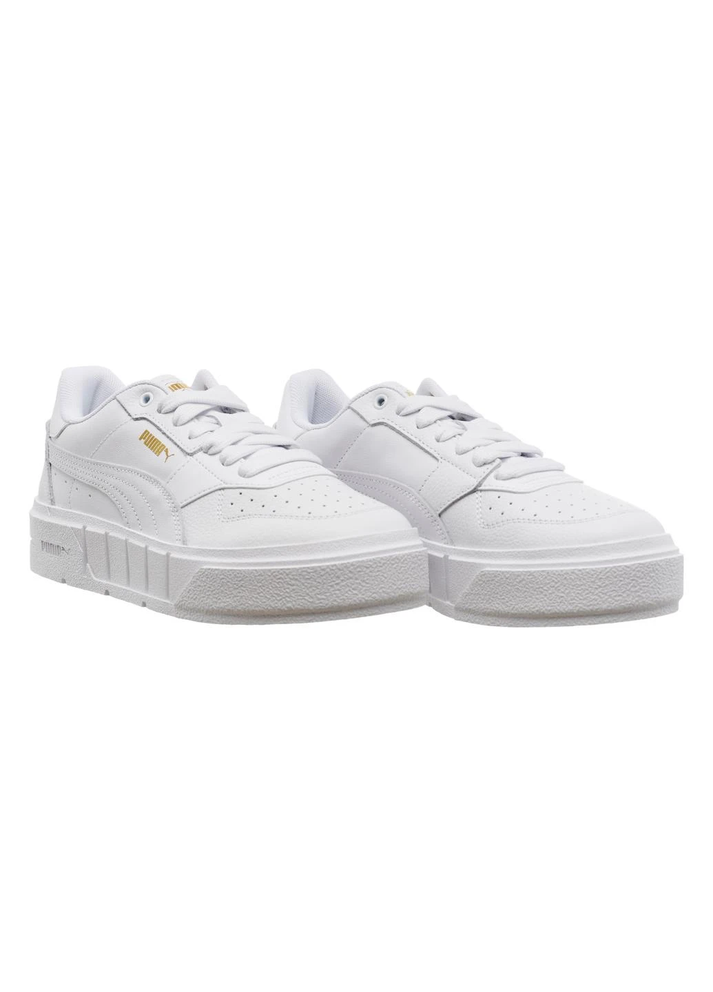 Кроссовки 39380205 Puma Cali Court Leather белые демисезоны (317229330)