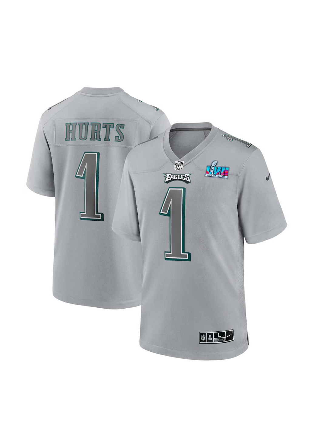 Сіра літня футболка Nike