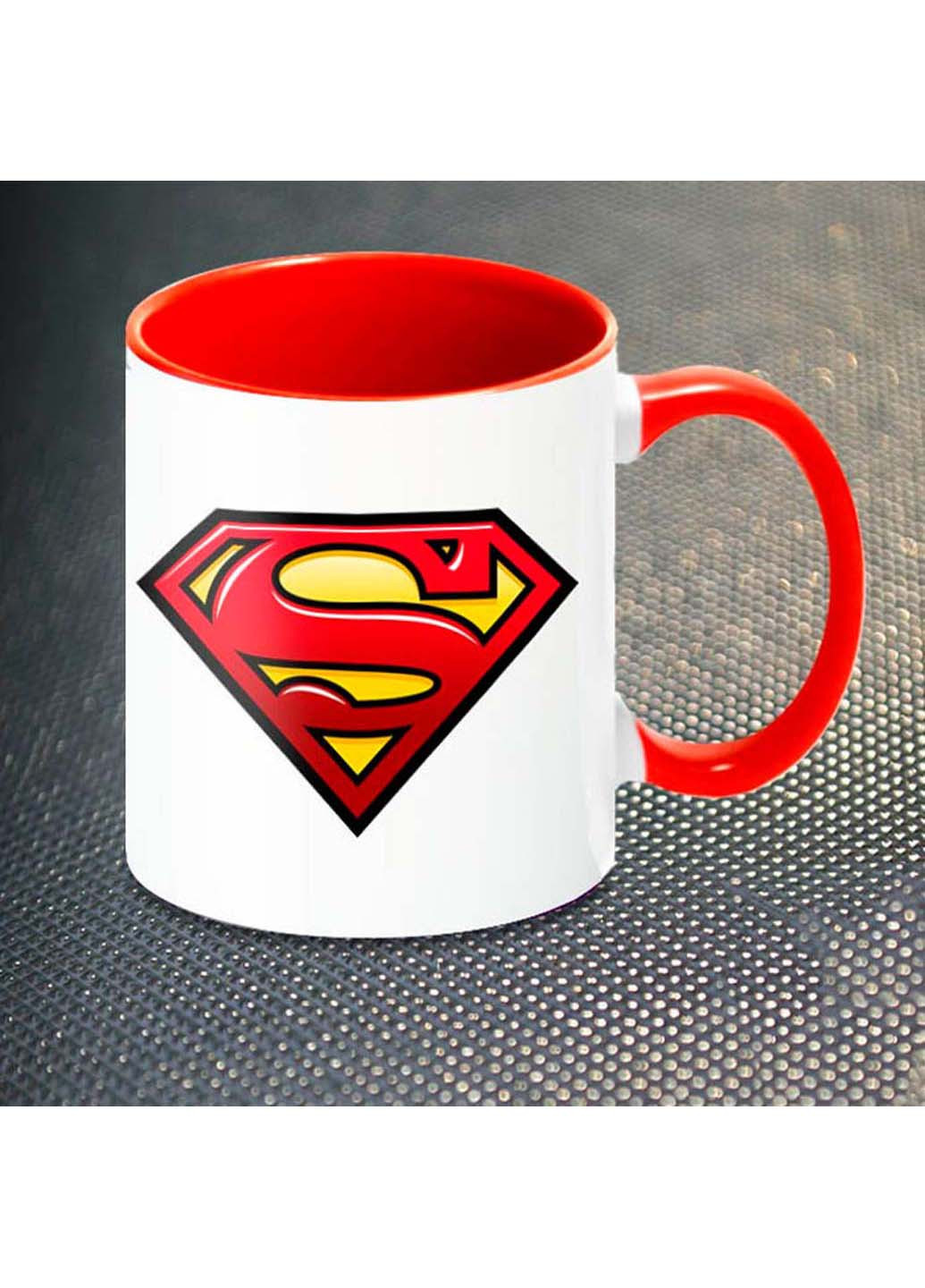 Чашка Fan Girl супермен лого 330 мл (254914836)