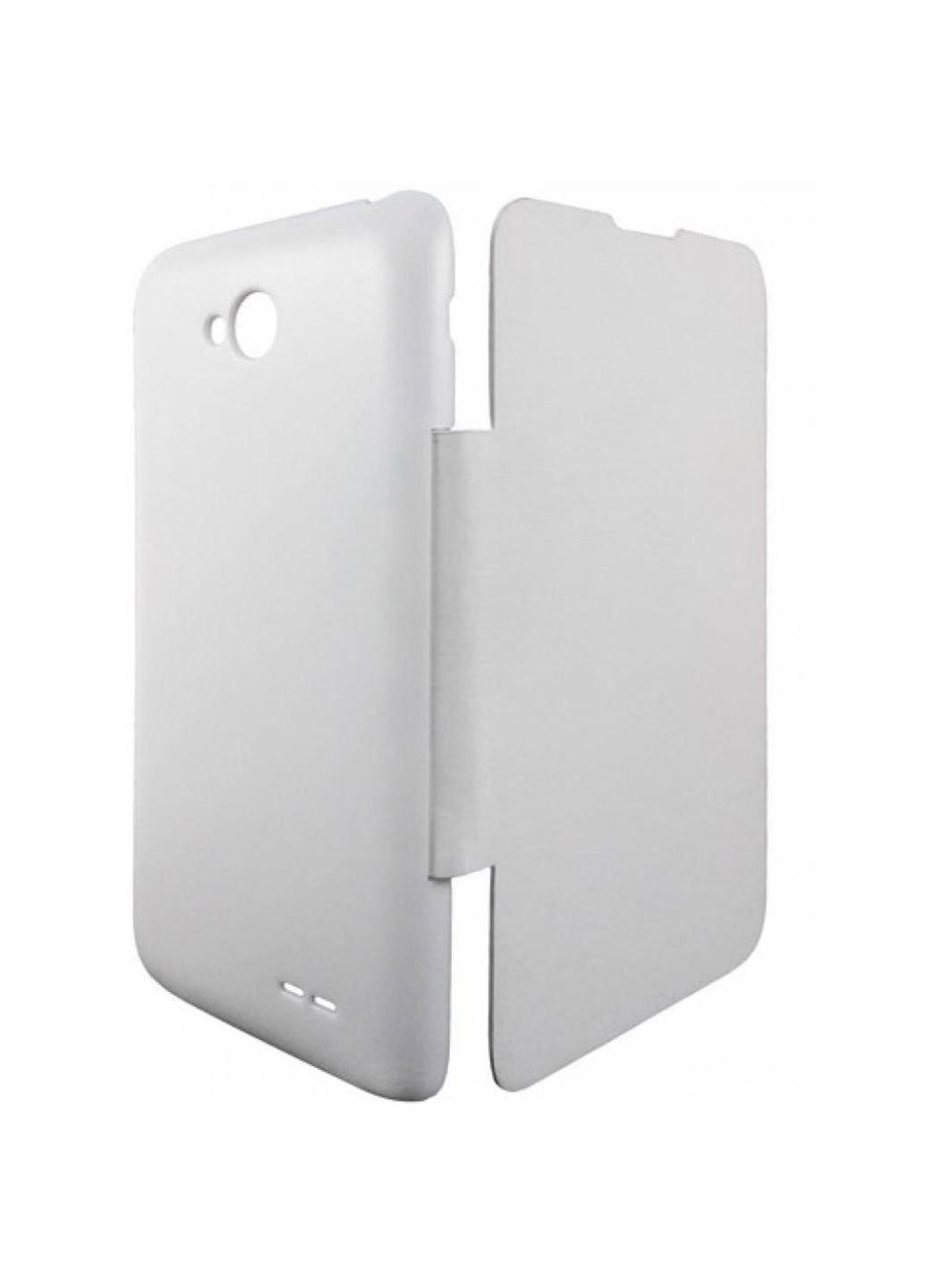 Чехол для мобильного телефона (смартфона) для LG D320 L70 (PU, белый) (1283126459849) Global (201133186)