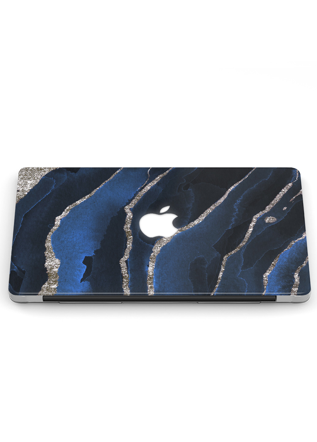 Чохол пластиковий для Apple MacBook Air 11 A1465 / A1370 Темно-синій мармур (Dark Blue marble) (6349-2759) MobiPrint (219124298)