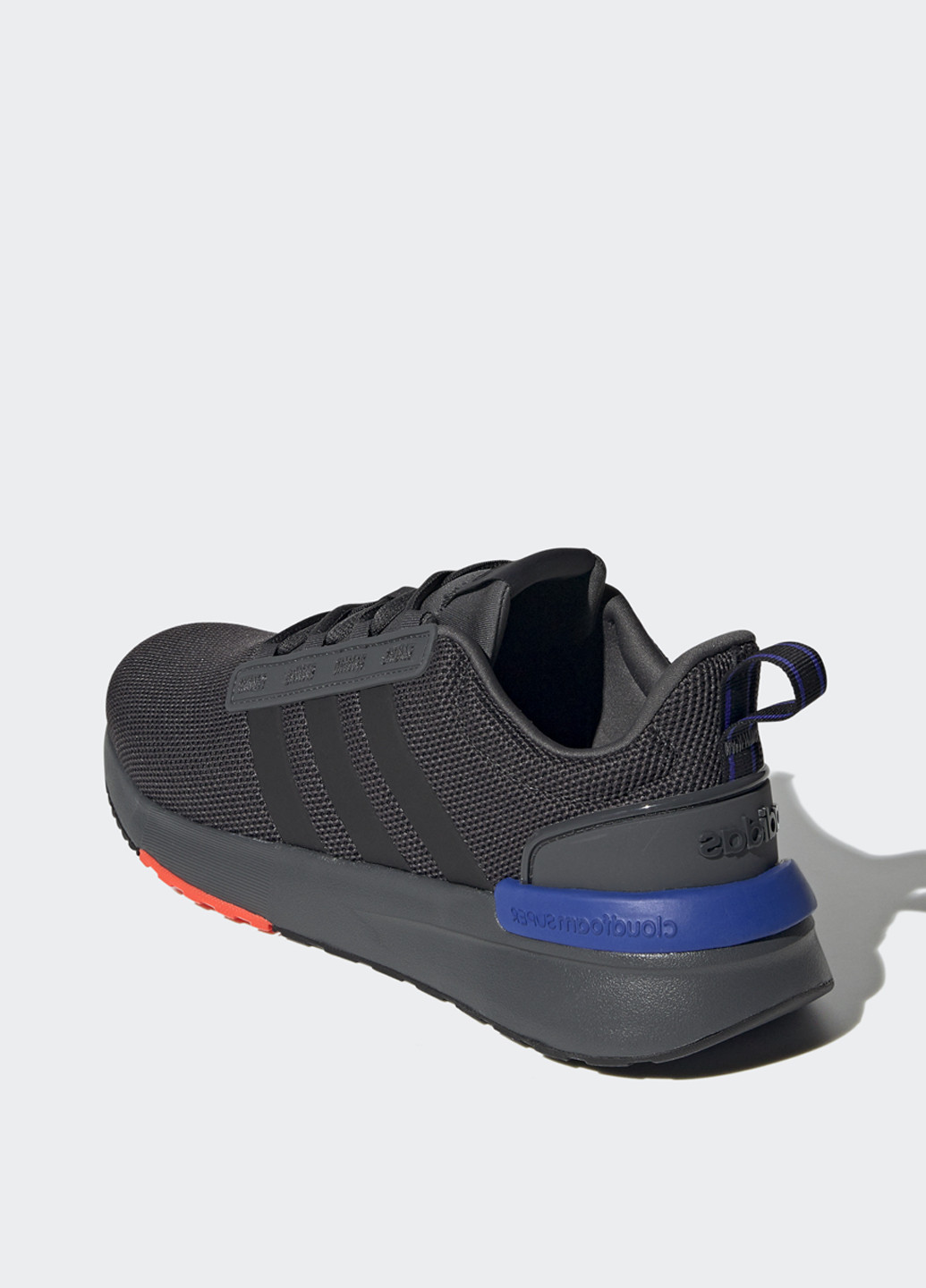 Темно-серые демисезонные кросівки adidas