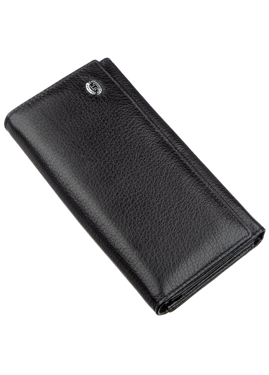 Жіночий шкіряний гаманець-візитниця 17х9 см st leather (229460307)