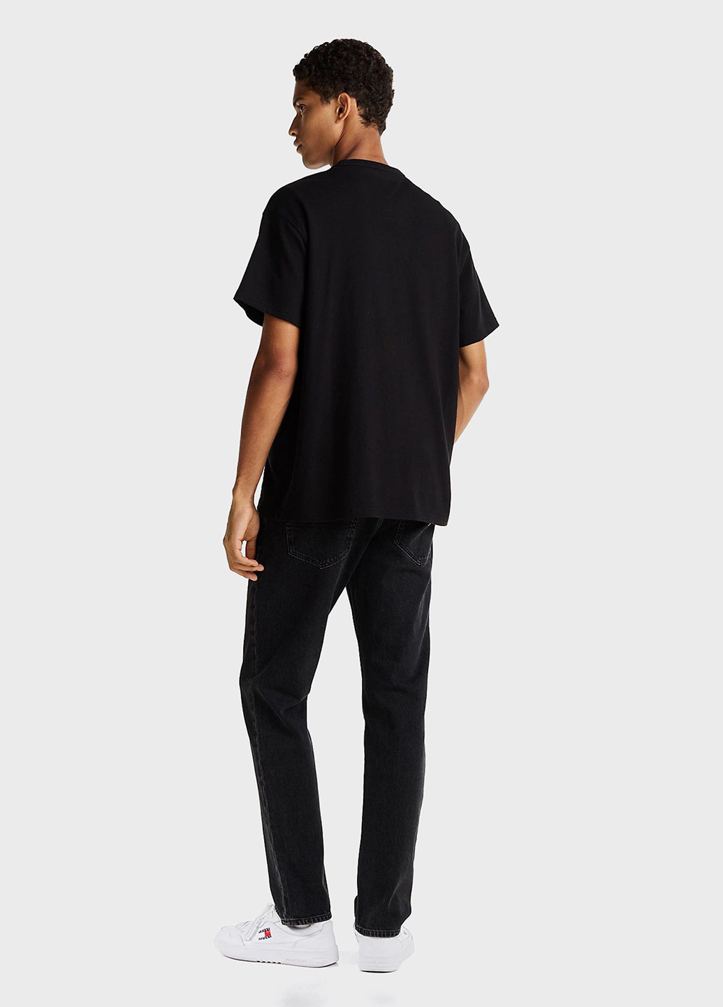 Чорна футболка Tommy Jeans