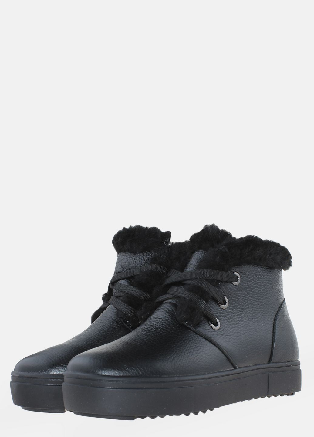 Зимние ботинки r244-22 черный Prellesta