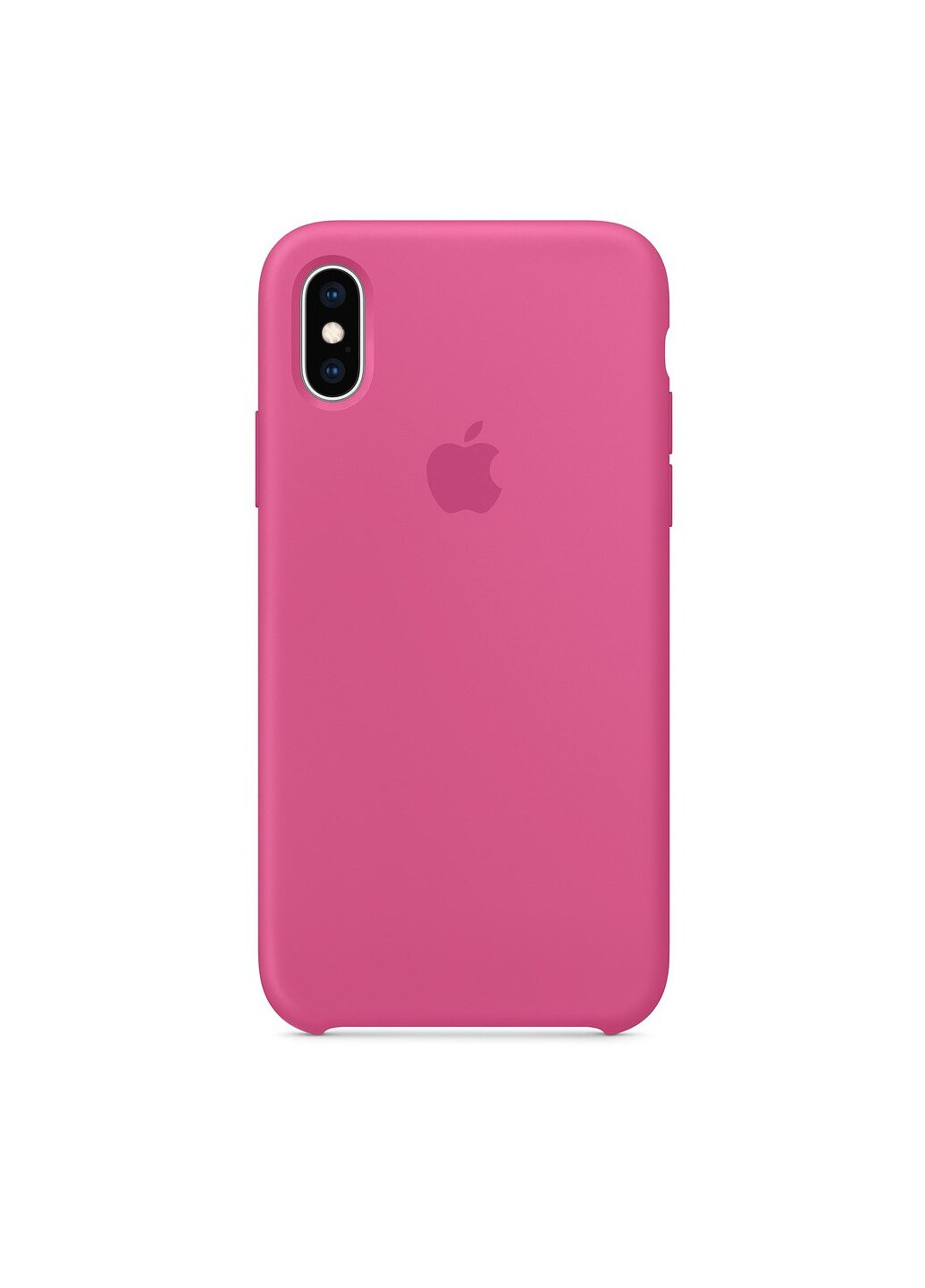 Чохол Silicone case for iPhone X / XS Dragon Fruit Apple (220821527)