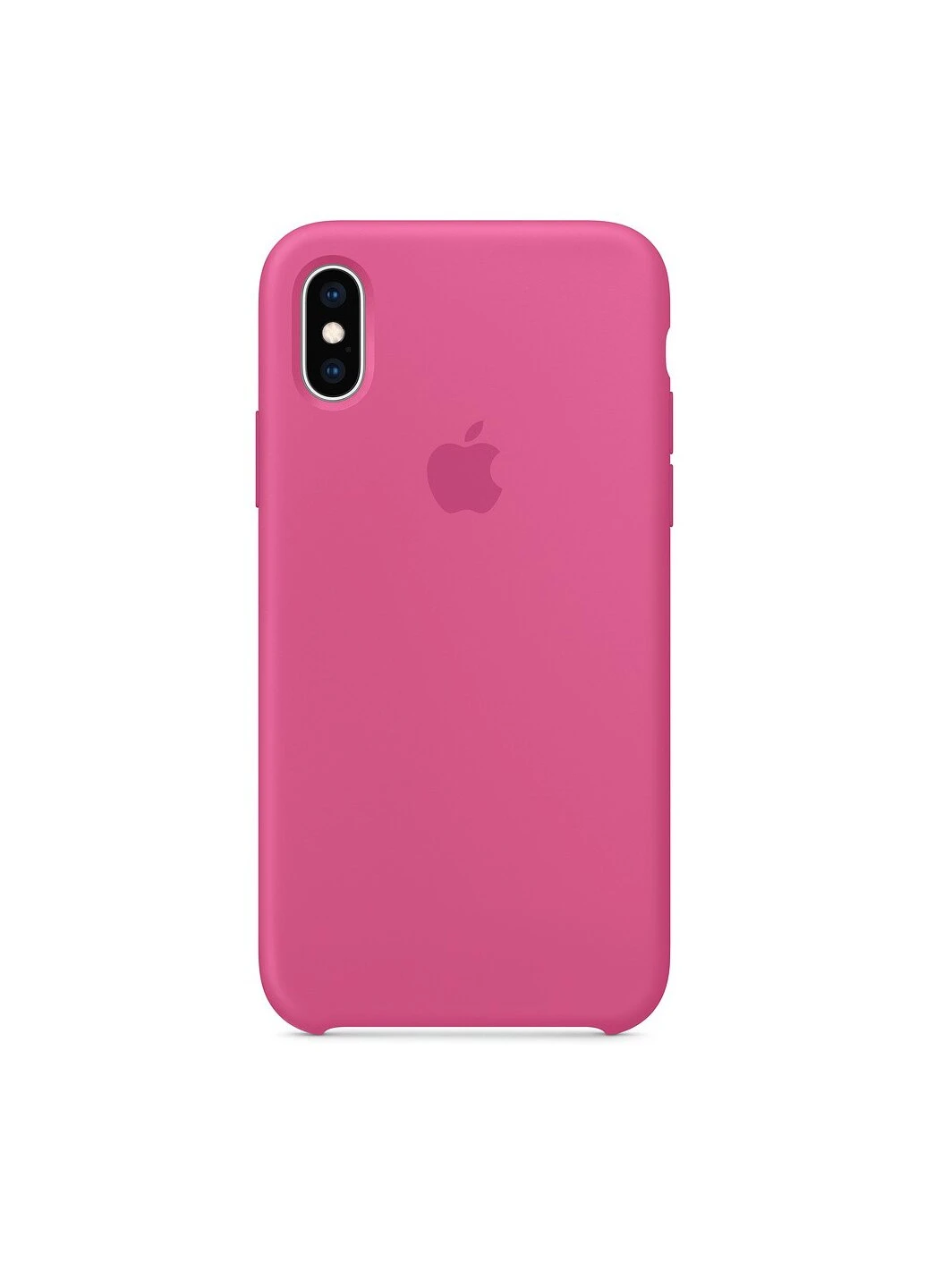 Чехол Silicone case for iPhone X/XS Dragon Fruit Apple (220821527)