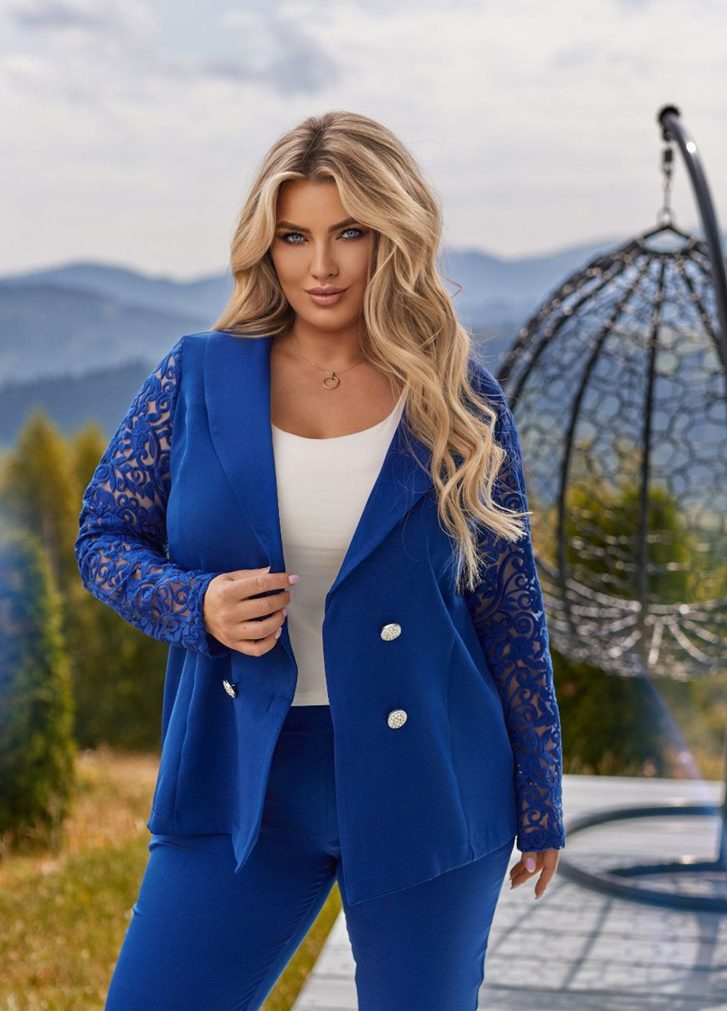 Костюм (жакет, брюки) No Brand (356735048)