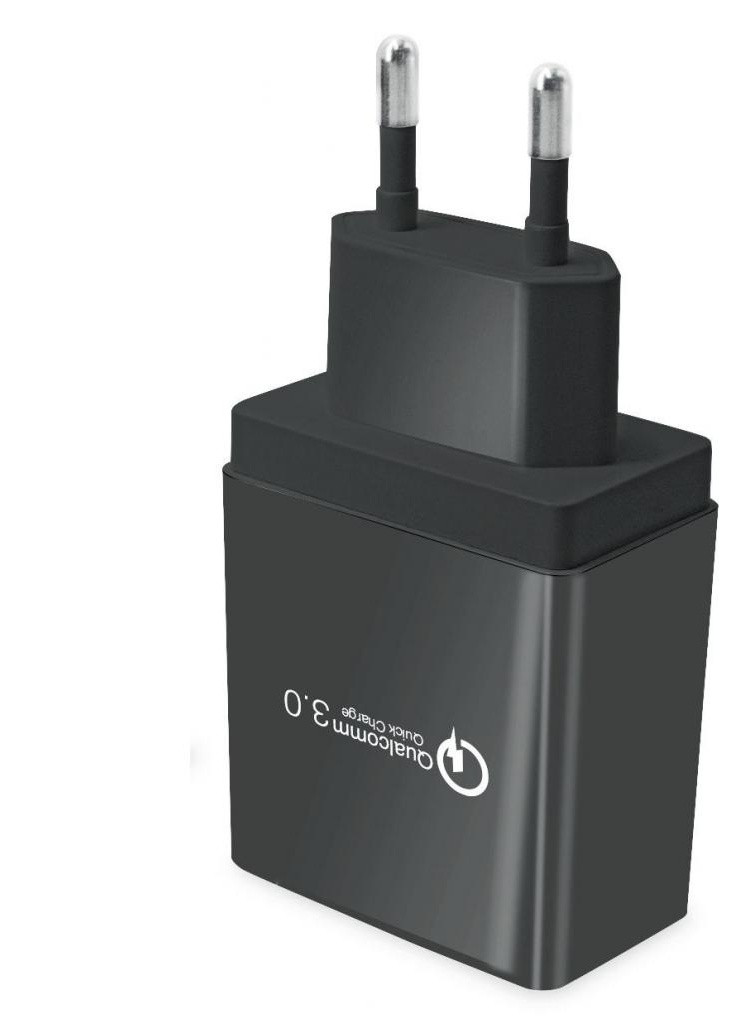 Зарядний пристрій QC-405 4 USB 6.2A Black (QC-405-BK) XoKo (216637590)