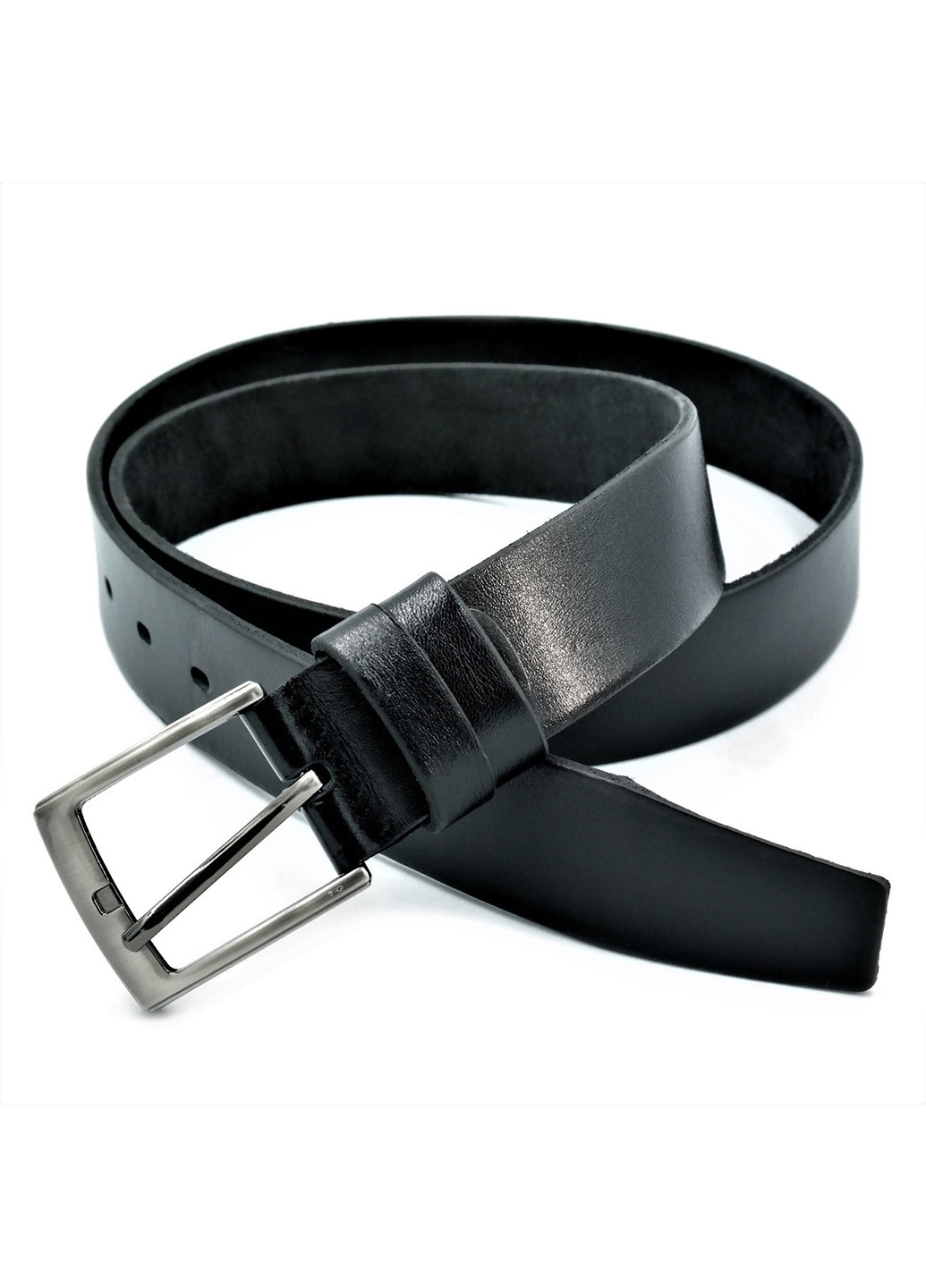 Чоловік шкіряний ремінь 110-125х3,5 см Weatro (210342380)