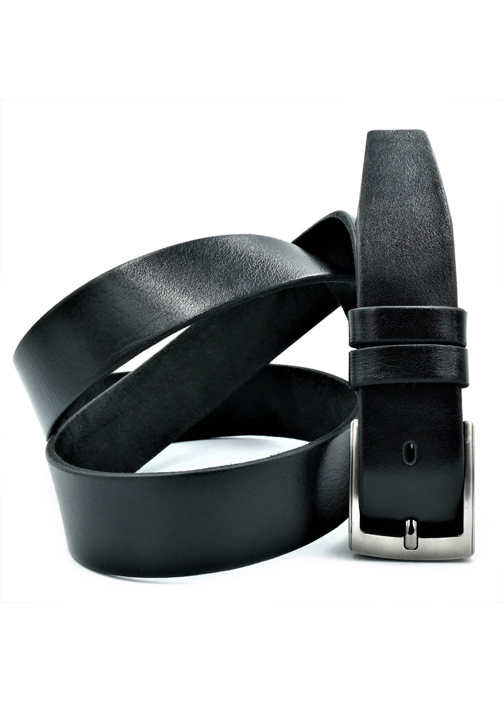 Чоловік шкіряний ремінь 110-125х3,5 см Weatro (210342380)