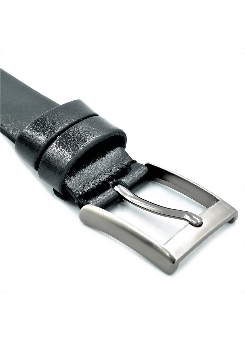 Чоловік шкіряний ремінь 110-125х3,5 см Weatro (210342380)