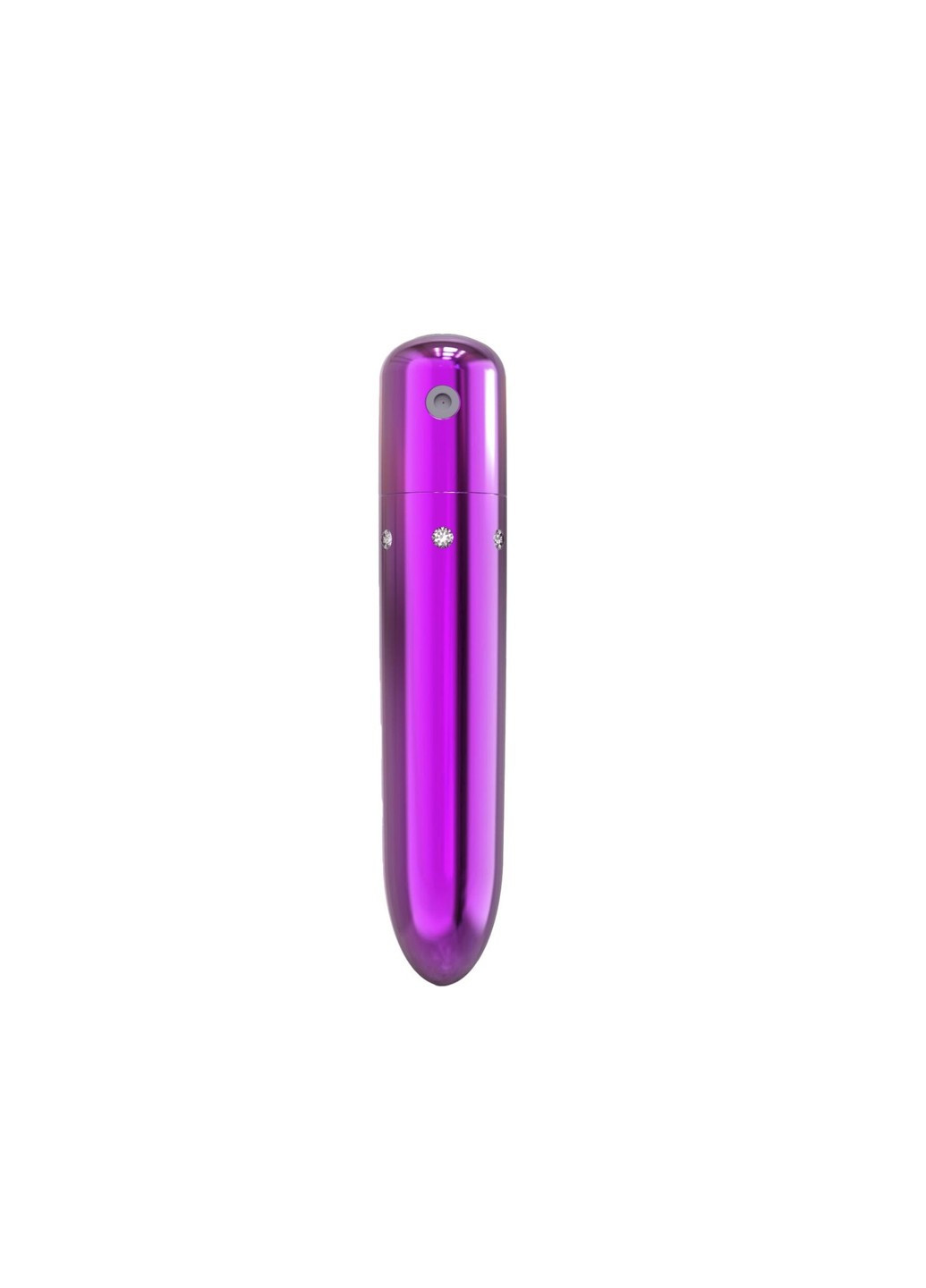 Віброкуля - Pretty Point Rechargeable Bullet Purple PowerBullet (254551188)
