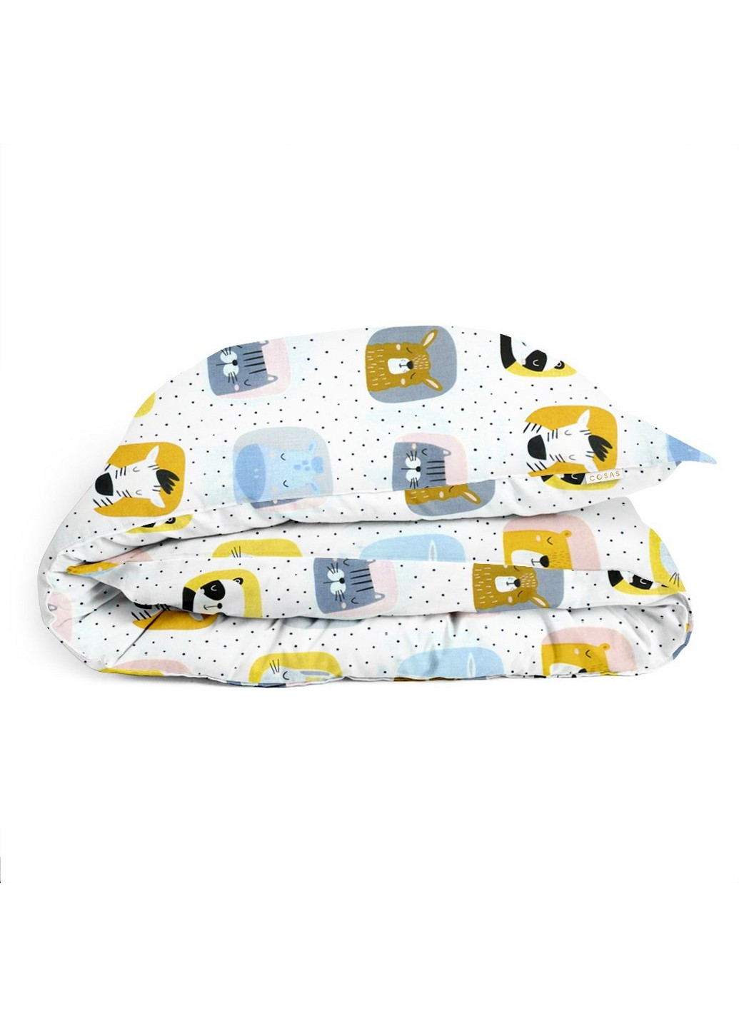 Підковдра підліткова ANIMALS COLOR (160х220) Cosas (251422200)