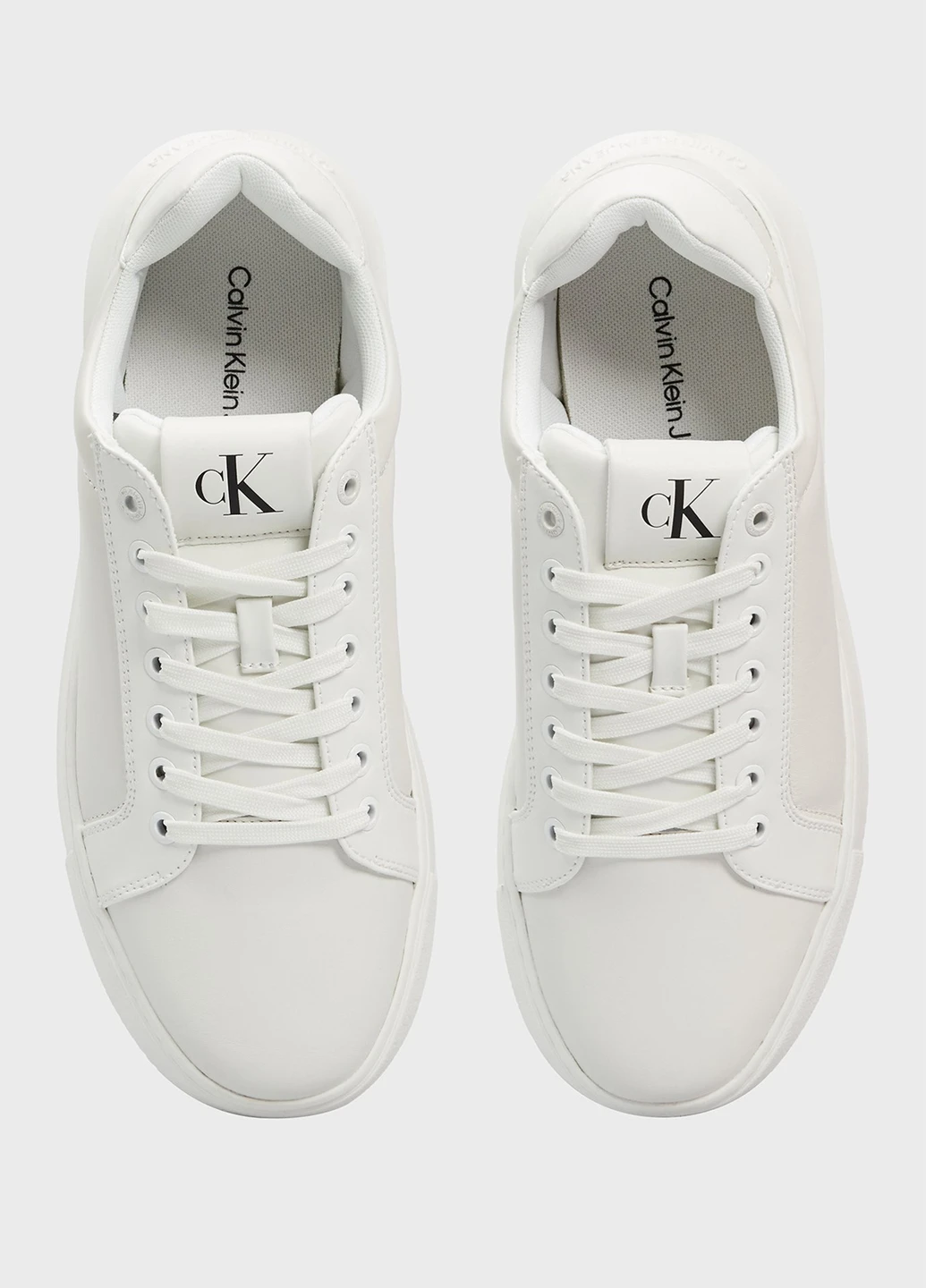 Білі кеди Calvin Klein Jeans