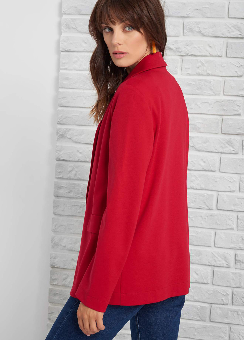 Красный женский жакет Orsay - демисезонный