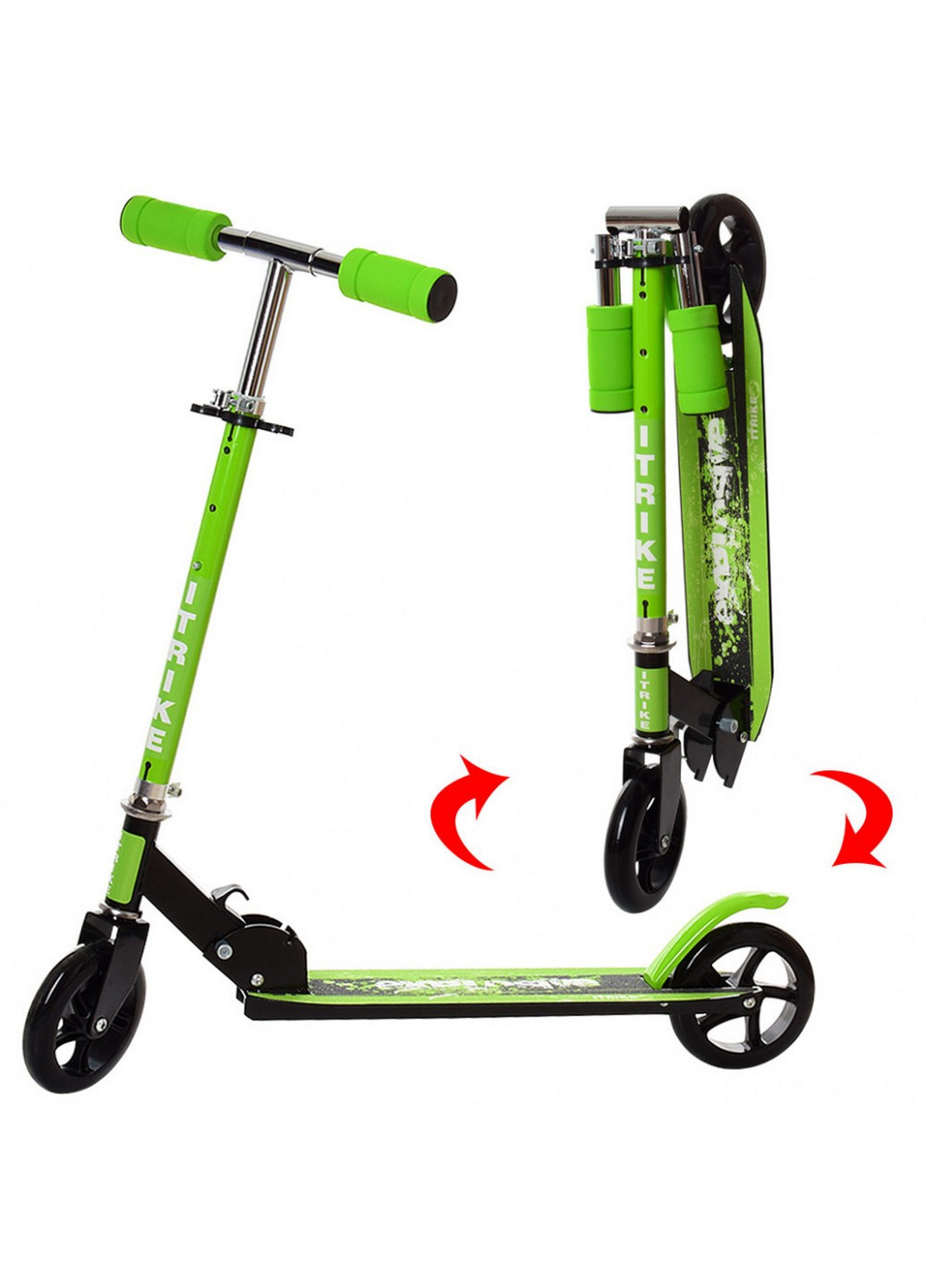 Дитячий самокат 64-84х10-48 см iTrike (254456111)