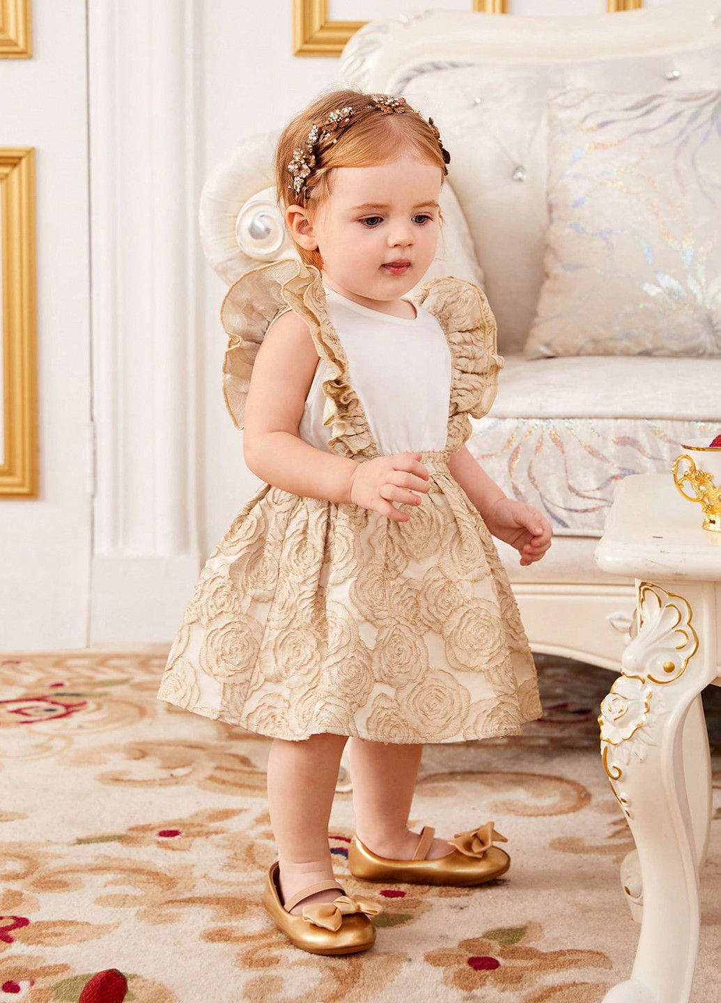 Комбинированное платье SHEIN (331739100)