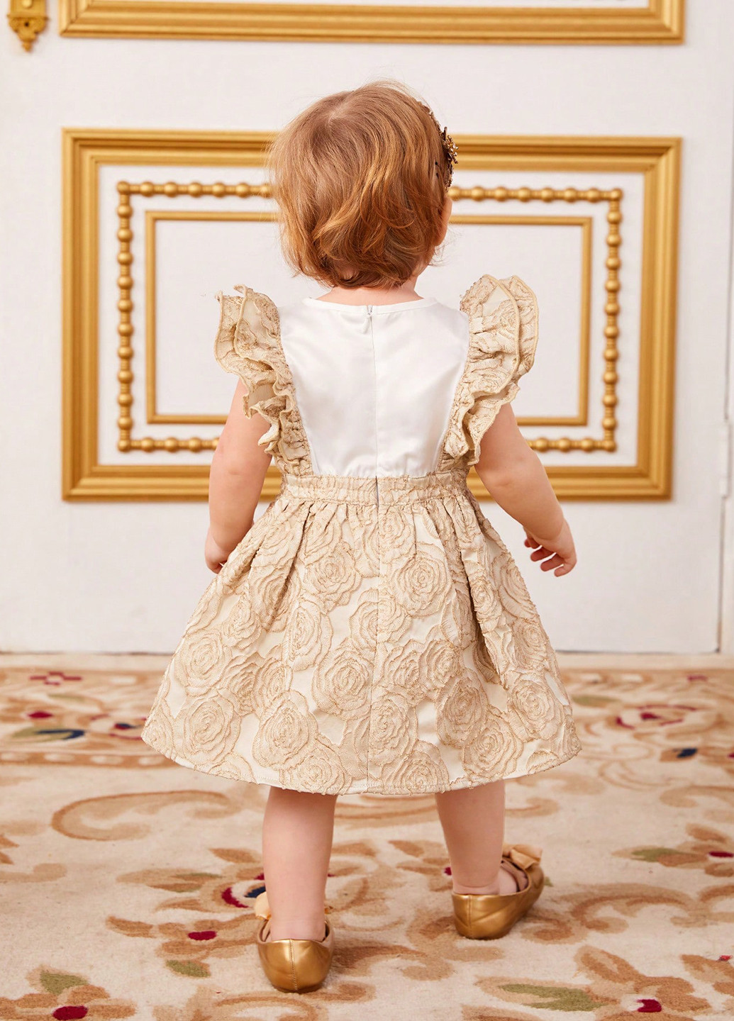 Комбинированное платье SHEIN (331739100)