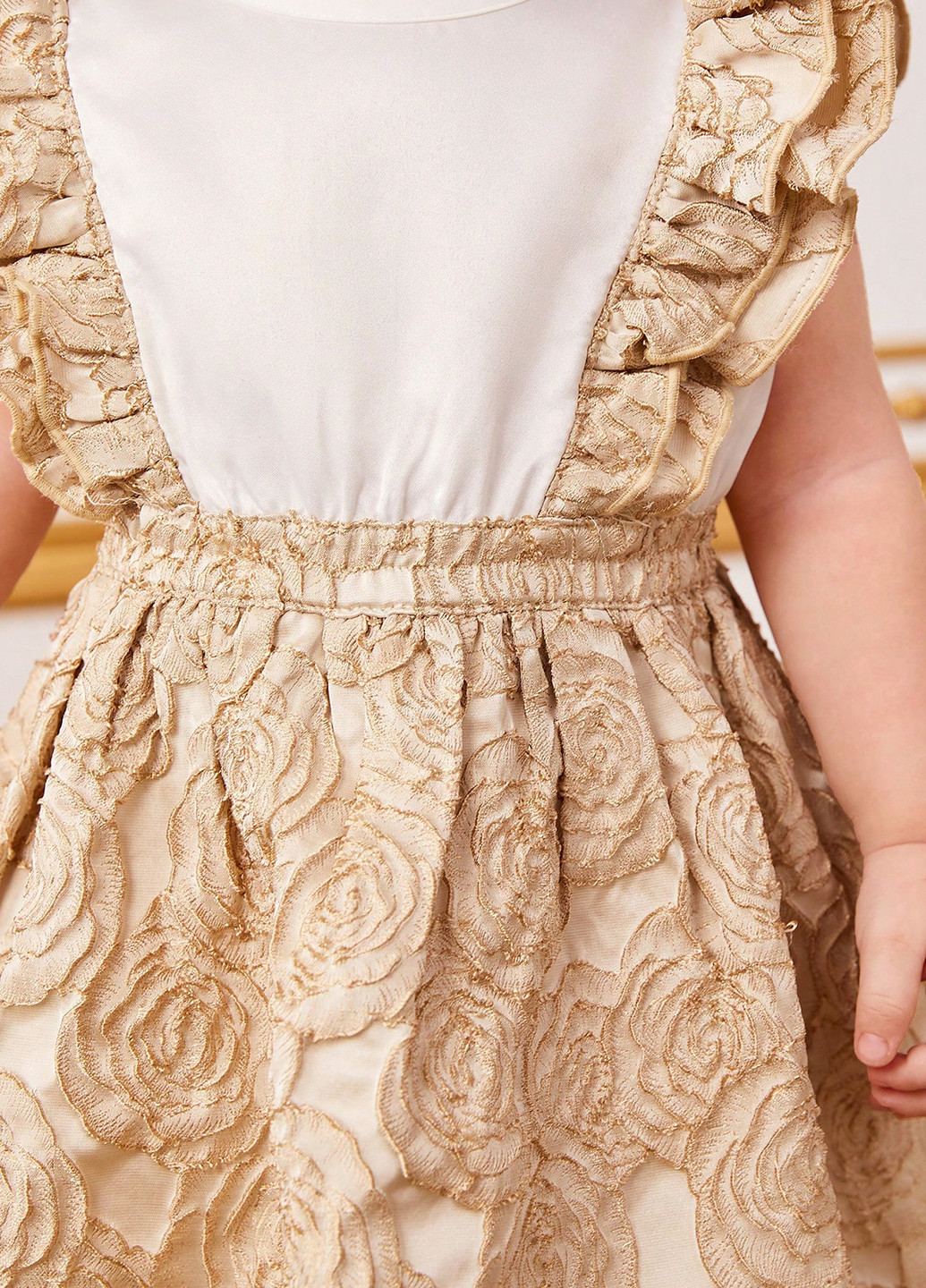 Комбинированное платье SHEIN (331739100)