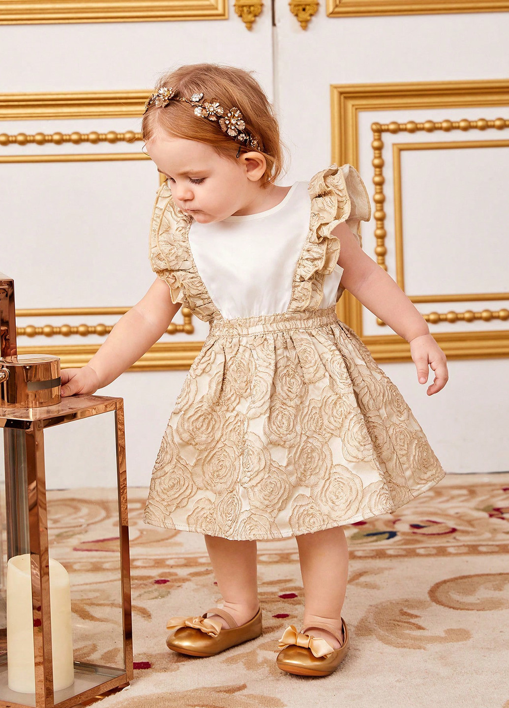 Комбинированное платье SHEIN (331739100)