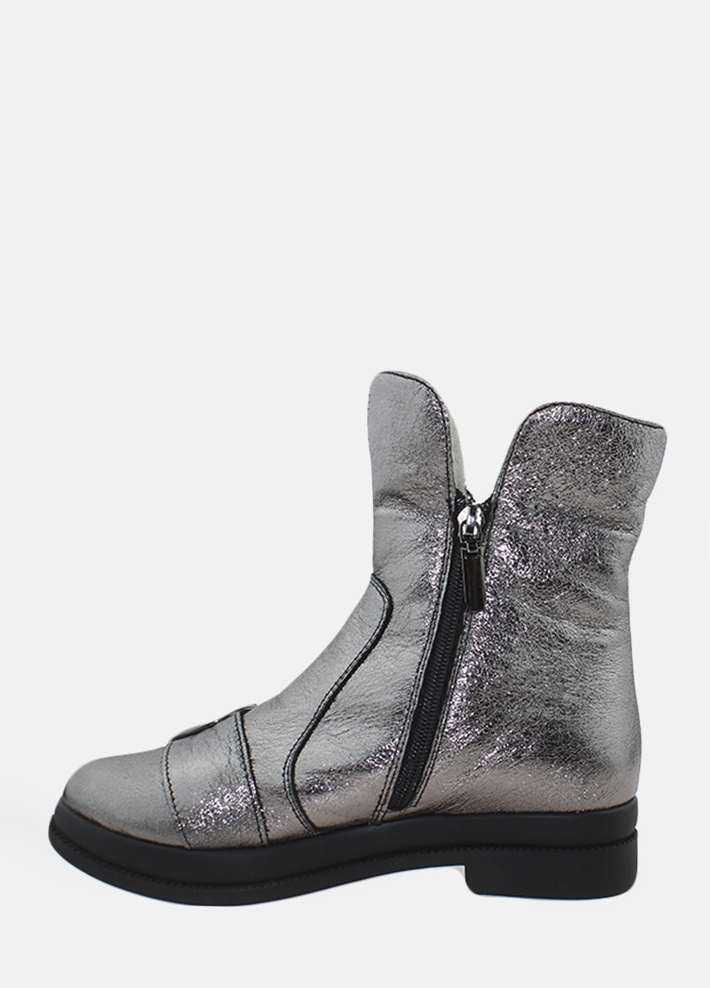 Зимние ботинки rp7725 серебро Passati
