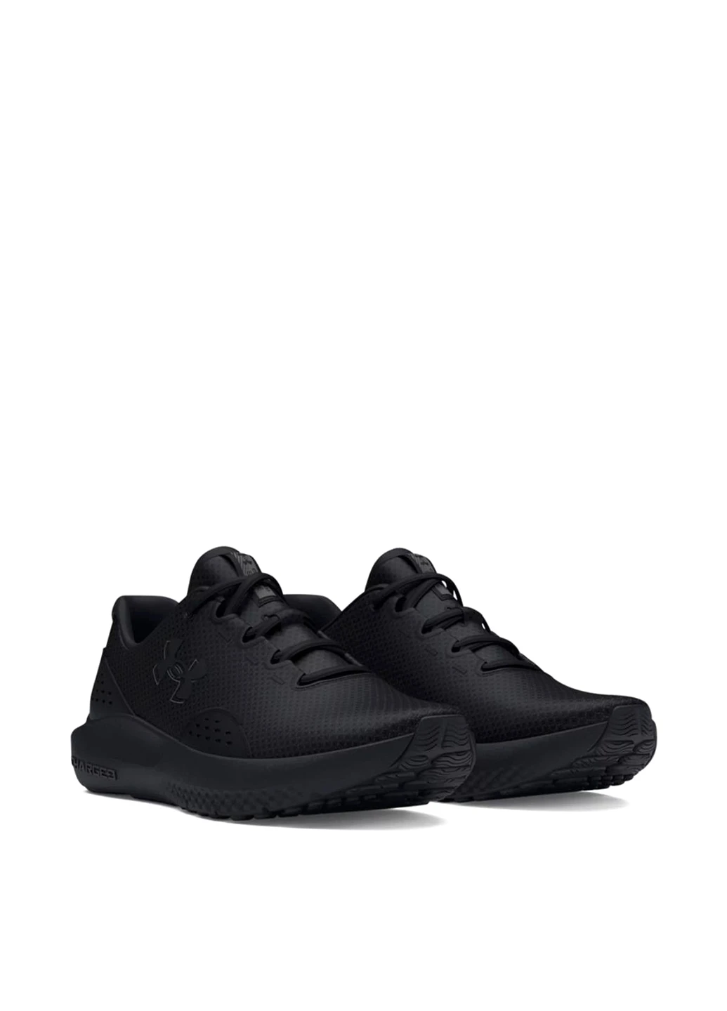 Чорні всесезон кросівки 3027000-002 Under Armour Charged Surge 4