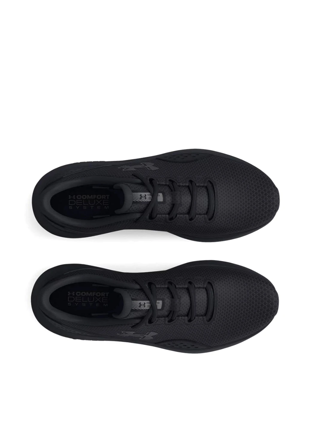 Чорні всесезон кросівки 3027000-002 Under Armour Charged Surge 4