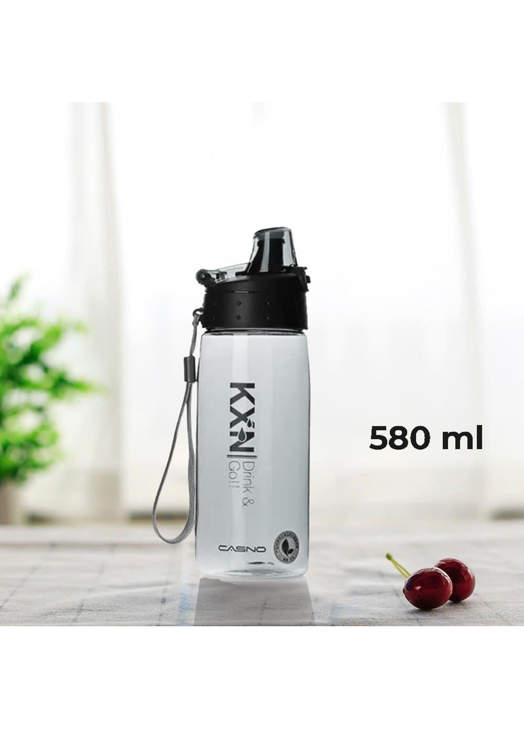 Спортивная бутылка для воды 580 Casno (242188158)