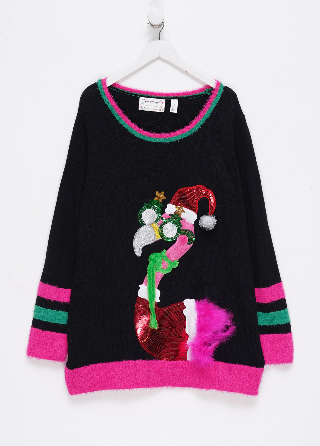 Чорний демісезонний джемпер джемпер No Brand