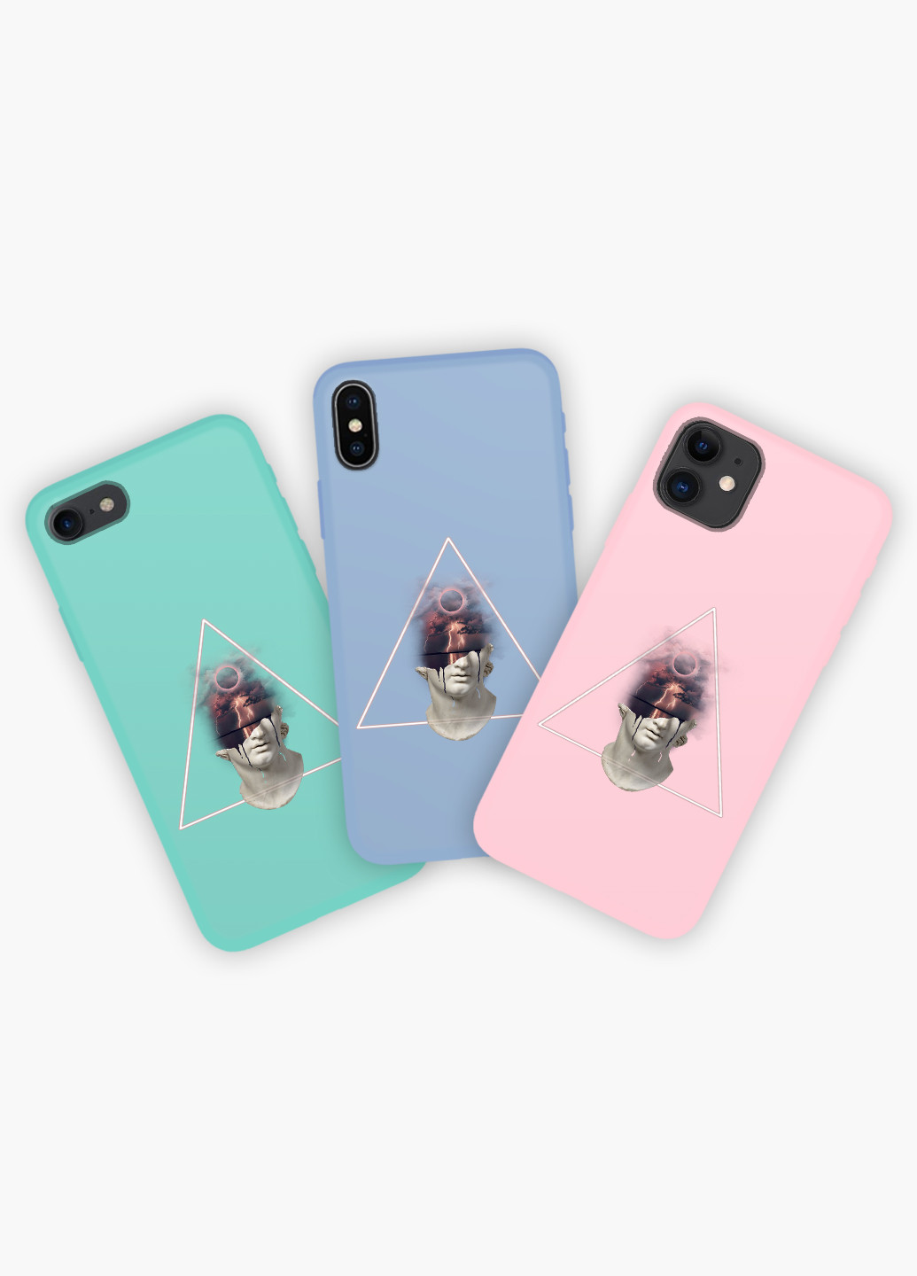 Чехол силиконовый Apple Iphone X Александр Великий Ренессанс (Alexander the Great Renaissance) (6129-1586) MobiPrint (219507525)