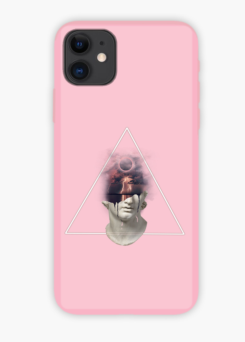 Чехол силиконовый Apple Iphone X Александр Великий Ренессанс (Alexander the Great Renaissance) (6129-1586) MobiPrint (219507525)