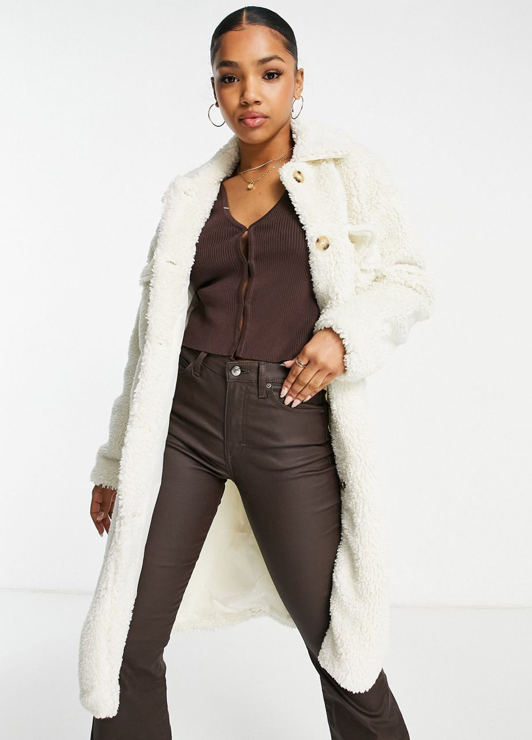 Шуба Asos (299190262)