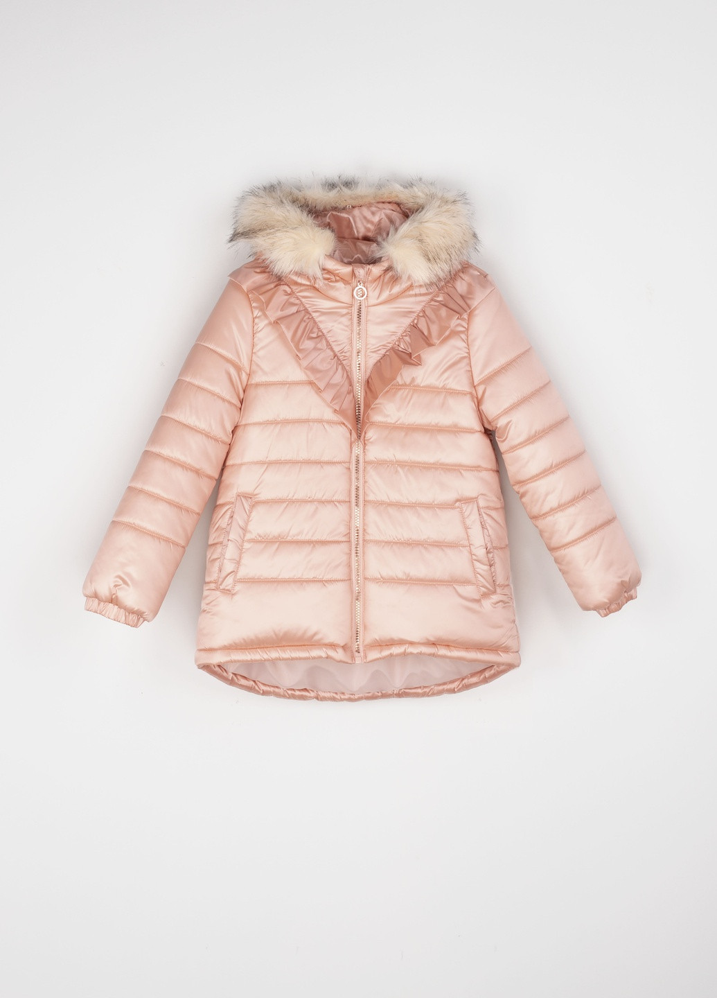 Рожева куртка Coccodrillo