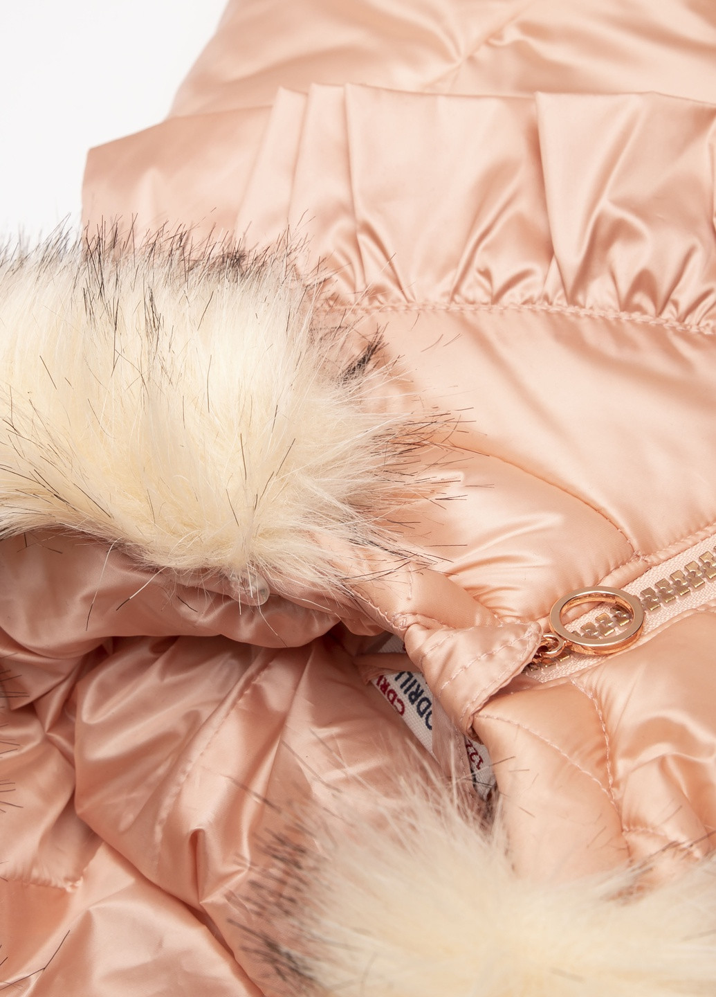 Рожева куртка Coccodrillo