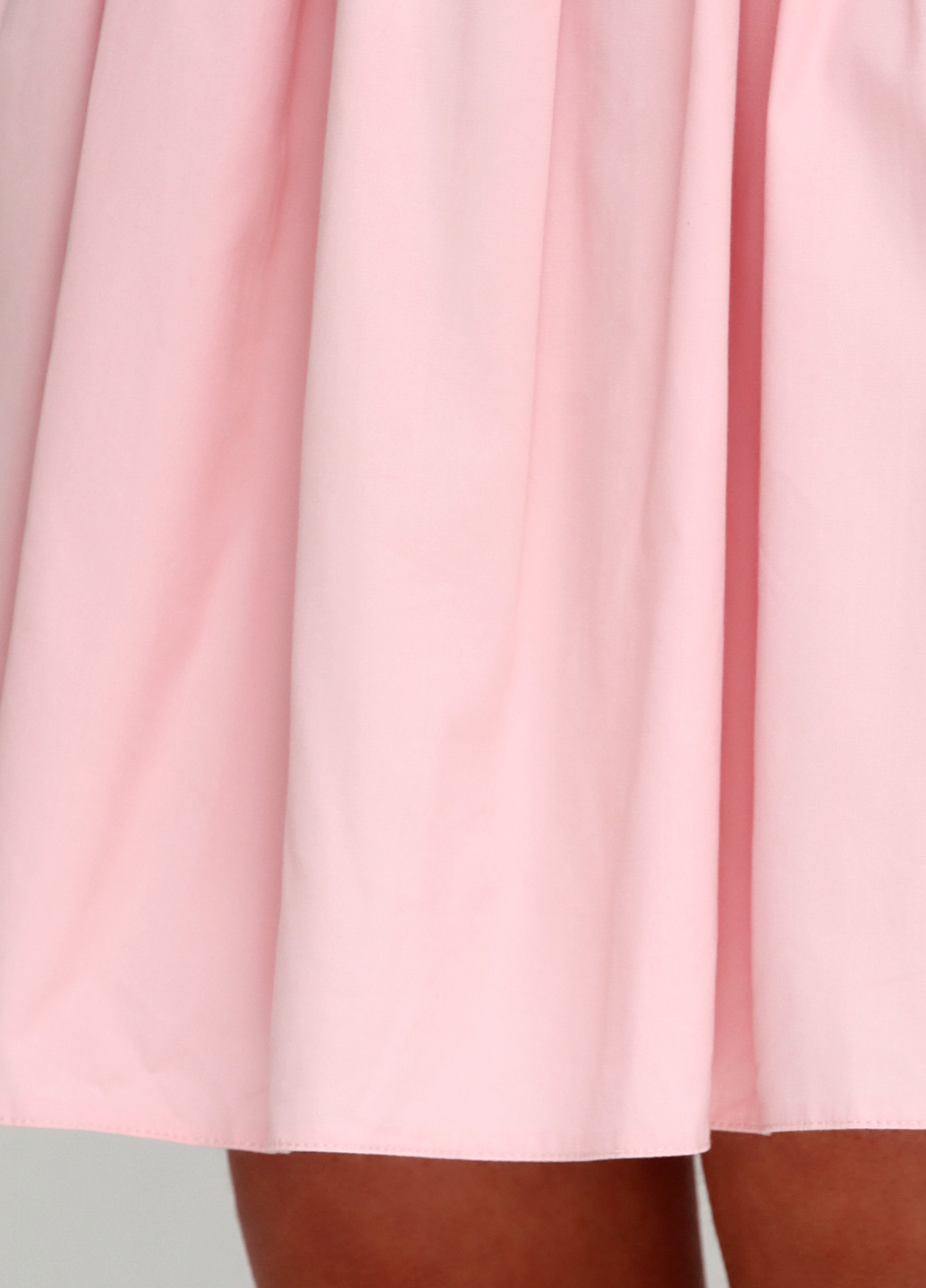 Светло-розовое кэжуал платье Imperial однотонное