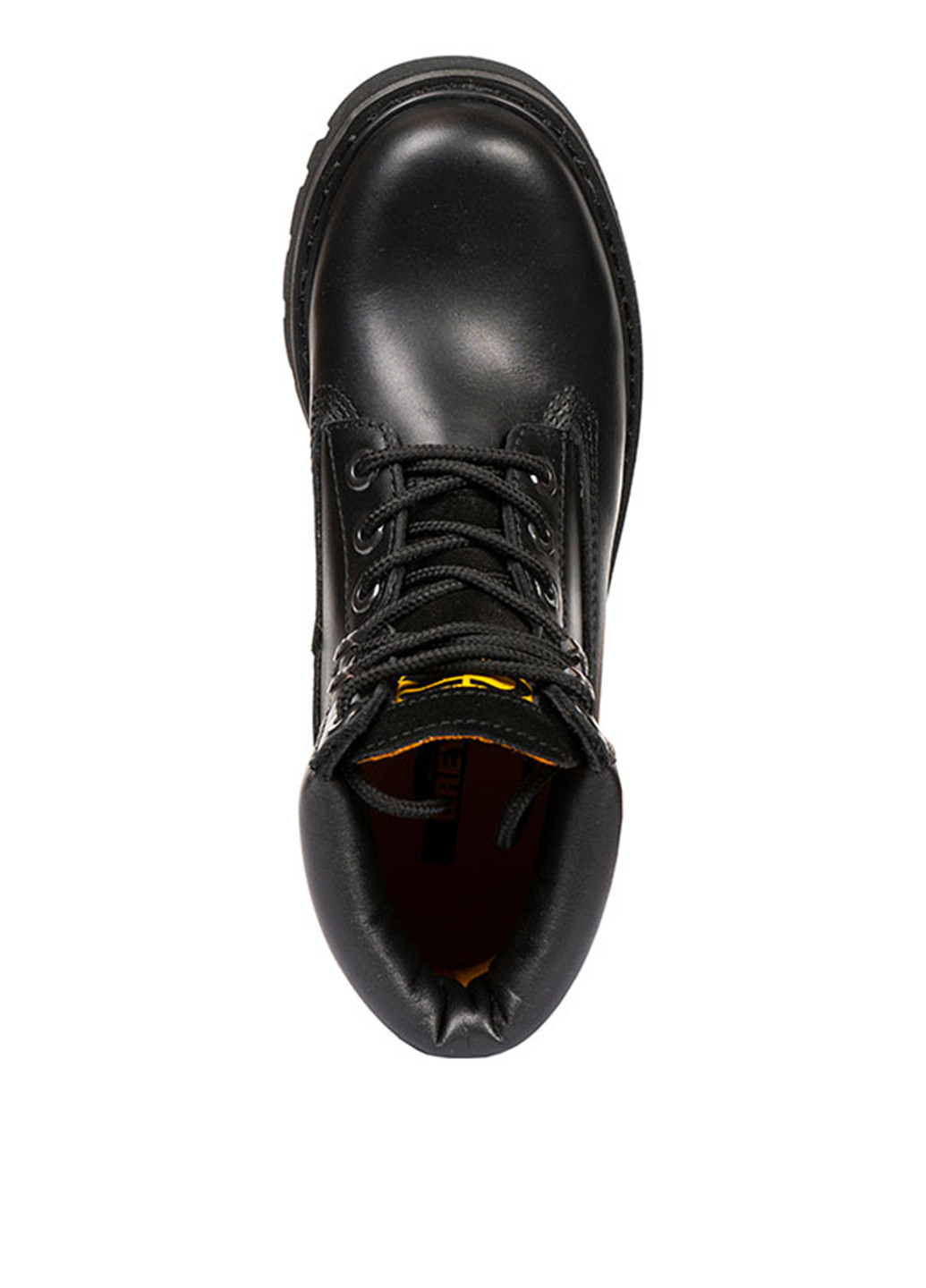Черные зимние ботинки тимберленды Greyder