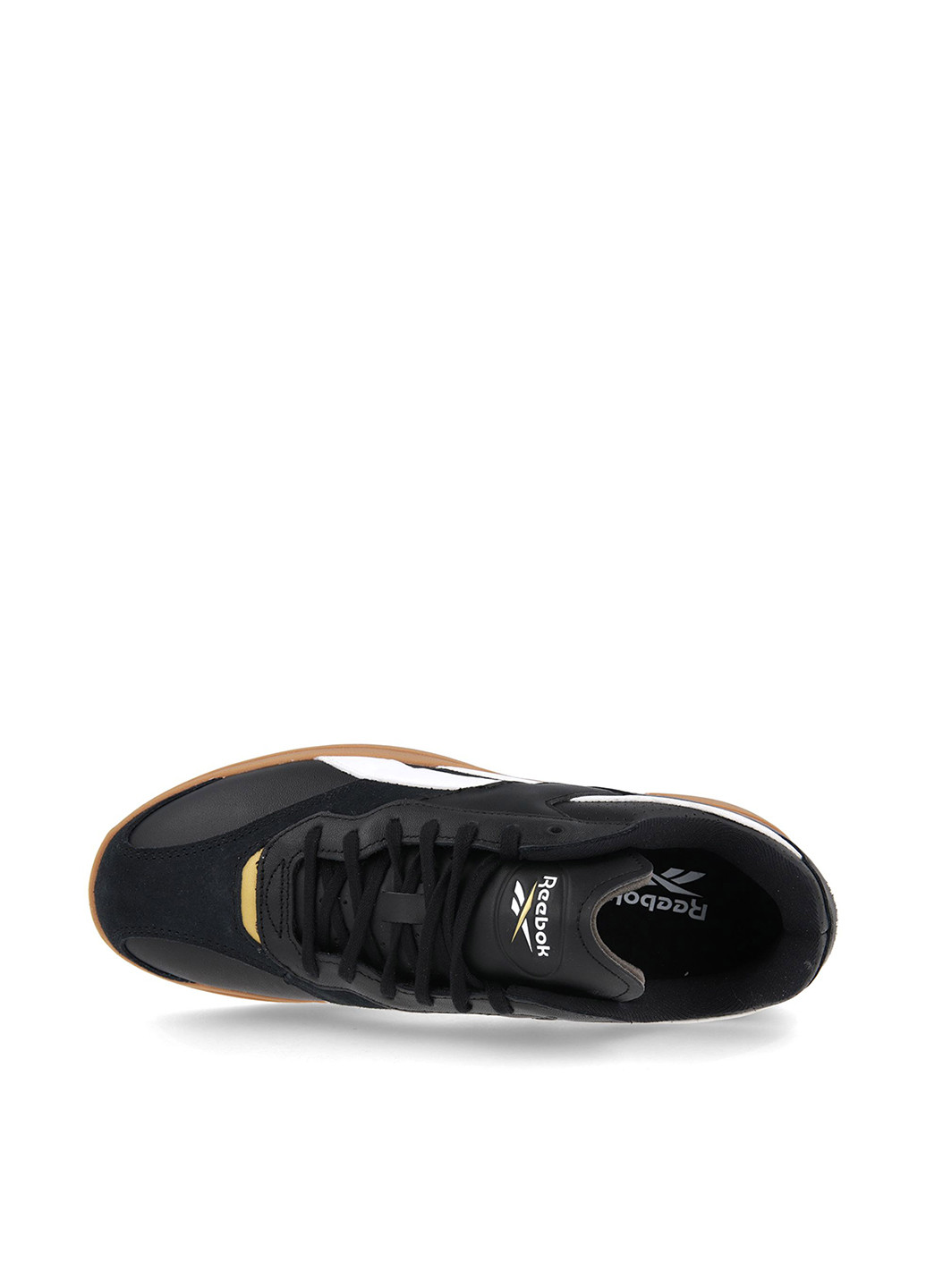 Черные кеды Reebok HAMMER STREET