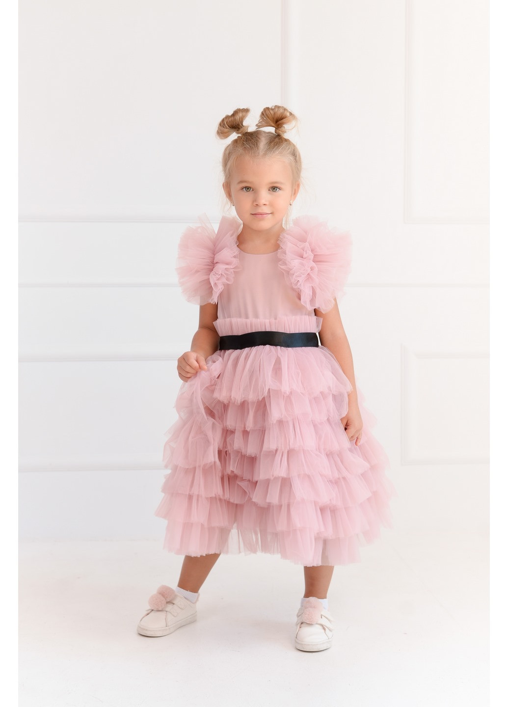 Розовое платье 10925 104 розовое Color Dreams (196894643)