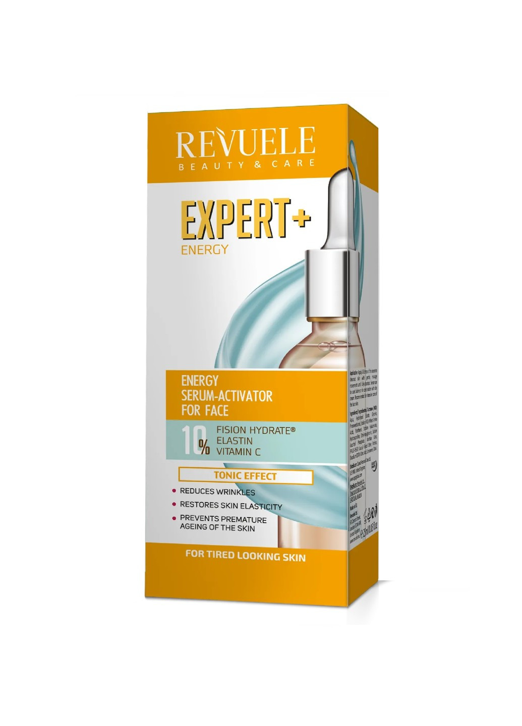 Энергизирующая сыворотка-активатор для лица Expert+ 30 мл REVUELE (253477477)