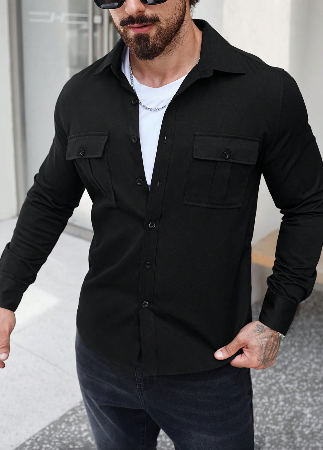 Сорочка SHEIN (346790588)