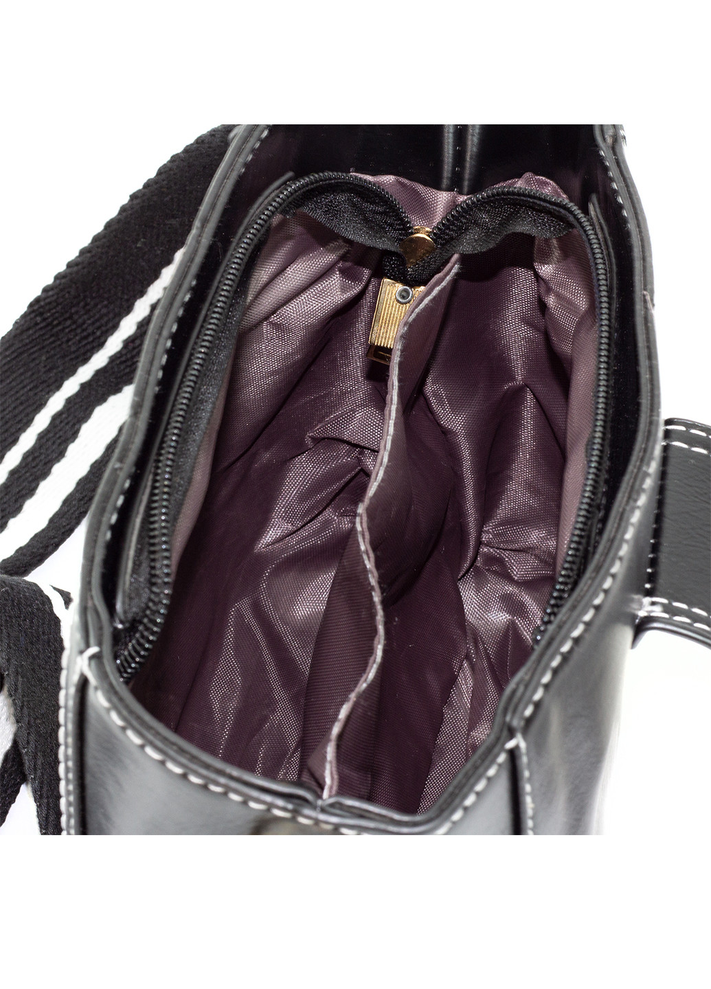 Небольшая женская сумка-клатч Черная Corze ab13007 (225538355)