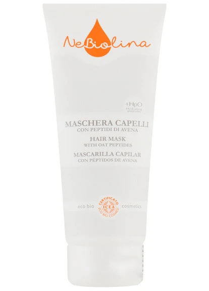 Маска для волос с овсяными пептидами Hair Mask with Oat Peptides Nebiolina (250113787)