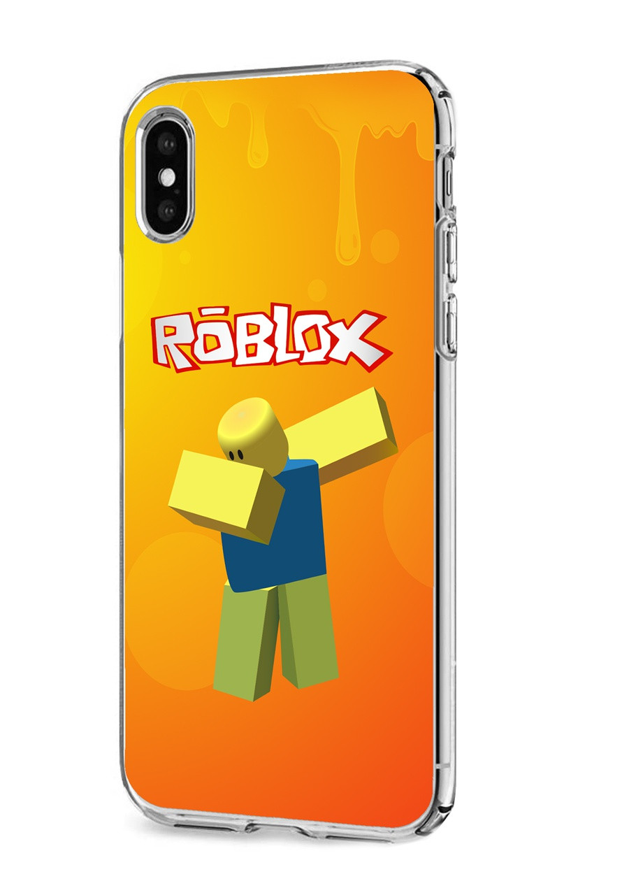 Чохол силіконовий Apple Iphone X Роблокс (Roblox) (6129-1707) MobiPrint (219556248)