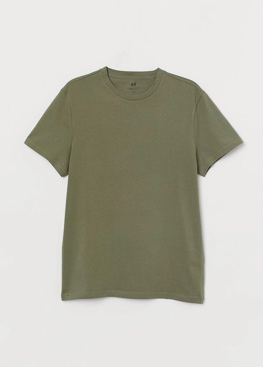 Хакі (оливкова) футболка H&M