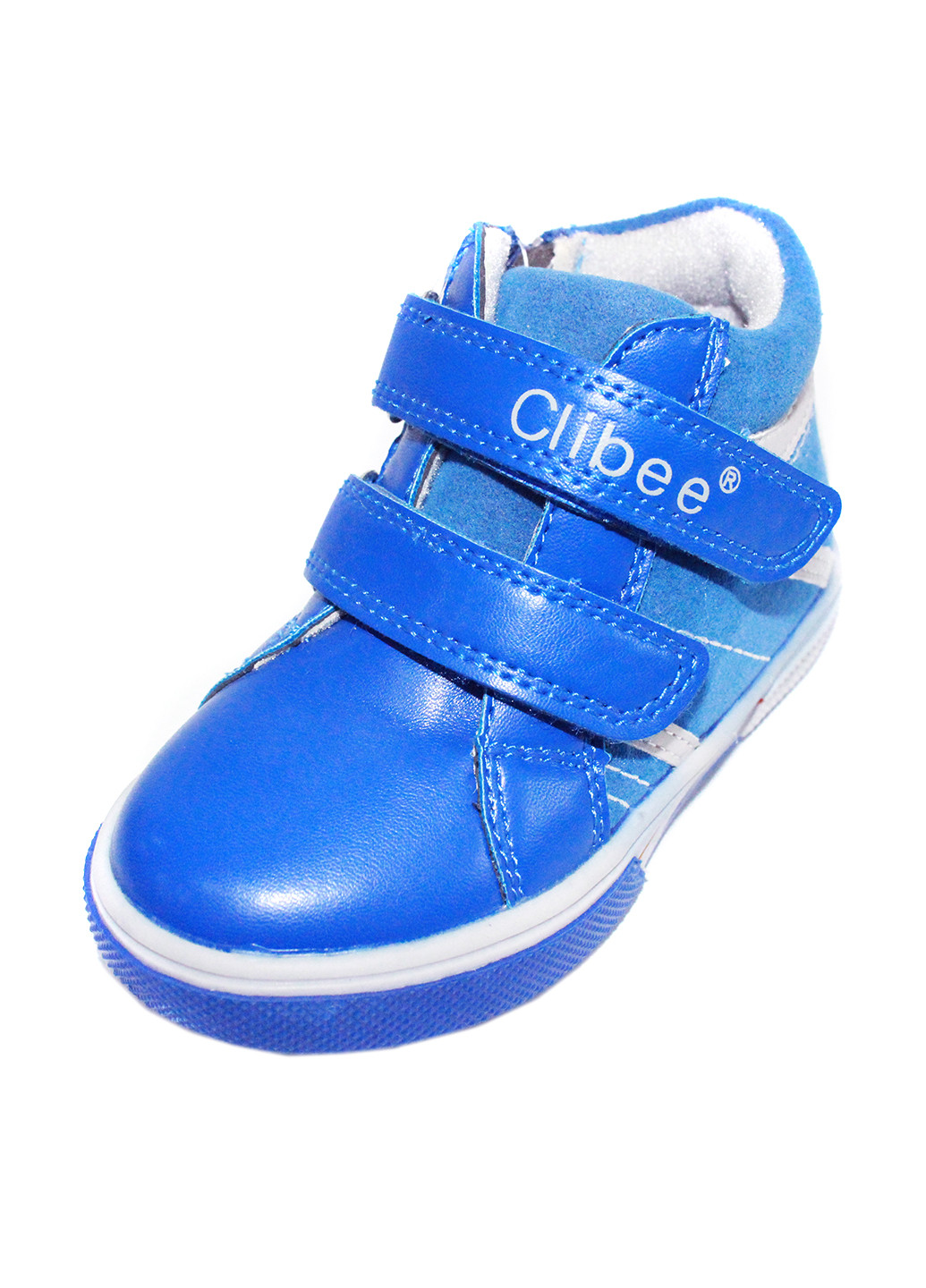 Голубые кэжуал зимние ботинки  Clibee