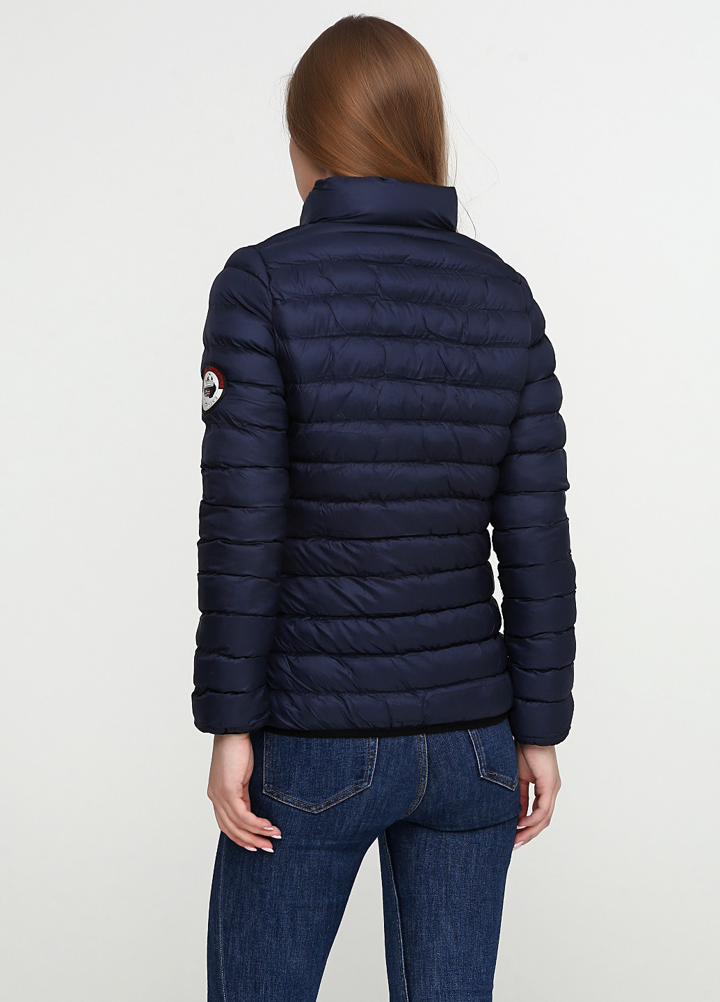 Темно-синя демісезонна куртка Geographical Norway