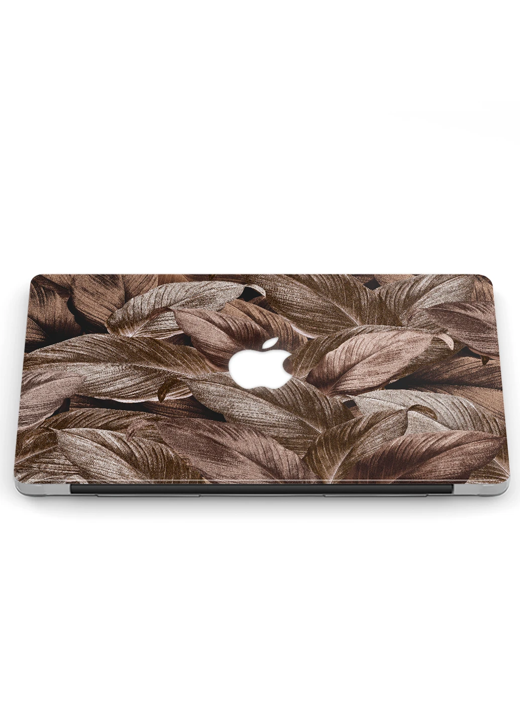 Чехол пластиковый для Apple MacBook 12 A1534 / A1931 Золотые листья (Golden leaves) (3365-2751) MobiPrint (219124775)