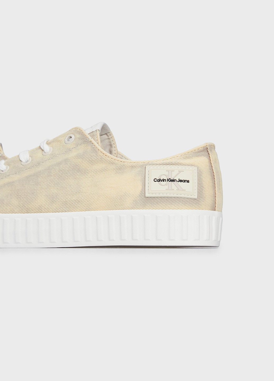 Песочные кеды Calvin Klein Jeans