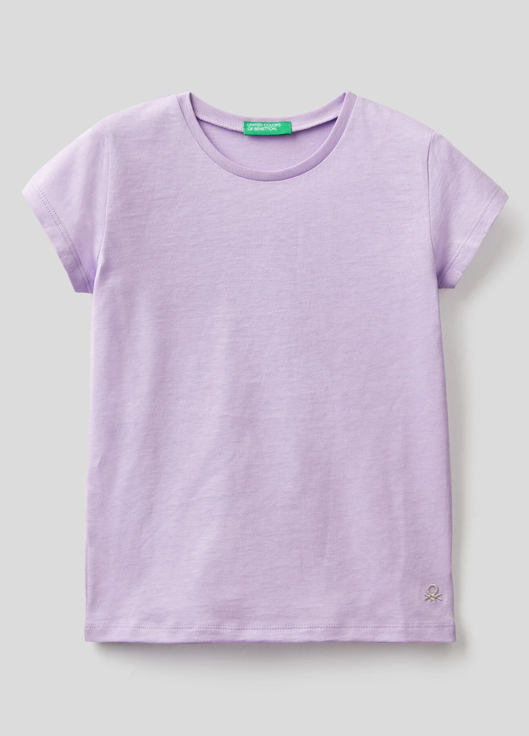 Бузкова літня футболка United Colors of Benetton